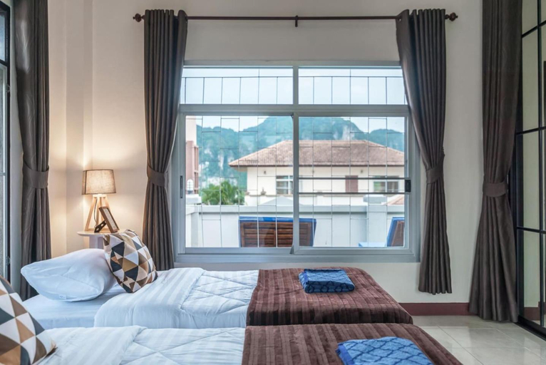 Bedroom, Sea Horse Pool villa Ao nang, Mueang Krabi