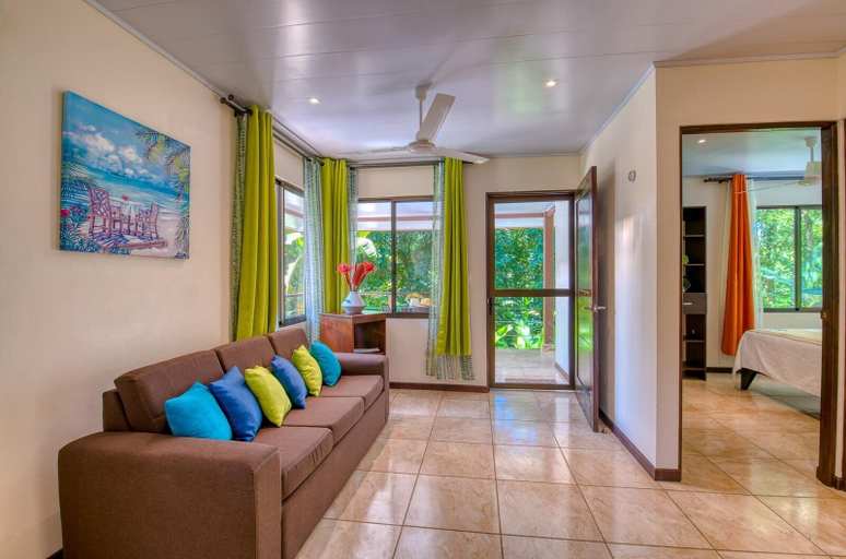 Room 3, AroCocles Lodge, Talamanca