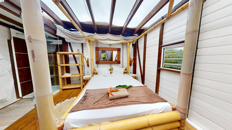 Bedroom 3, dom nature lodge & spa, Basse-Pointe