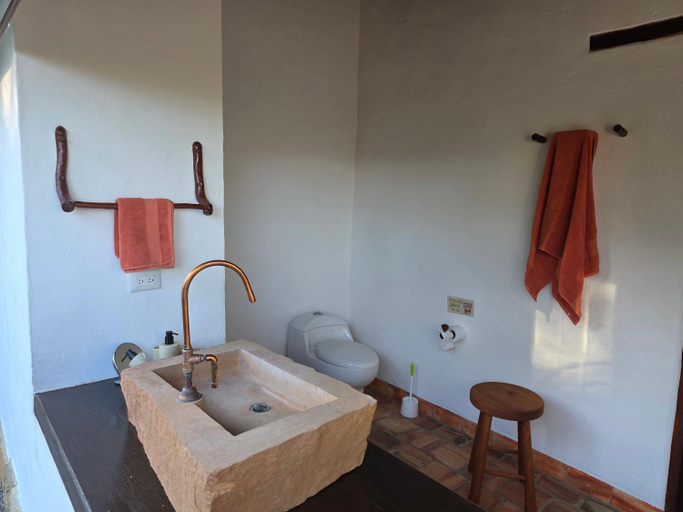 Bathroom 3, B&B Buenavista Barichara, Barichara