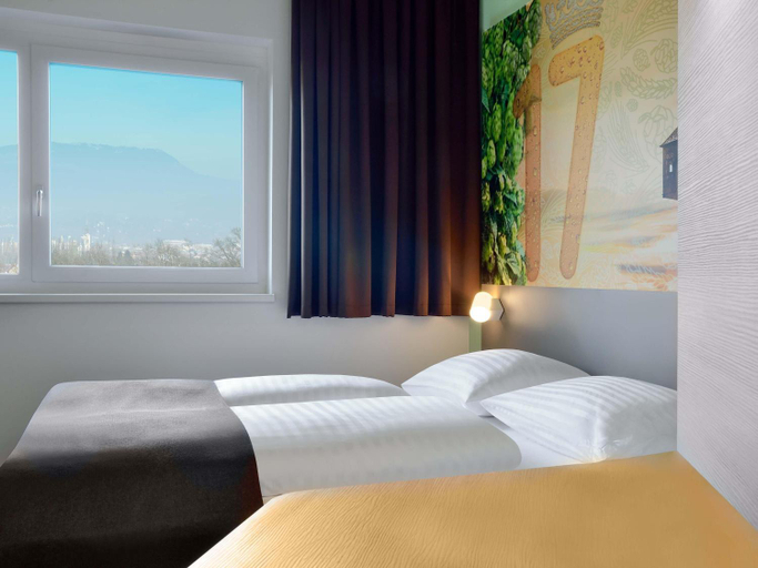 Bedroom, B&B Hotel Graz City-Sud, Graz