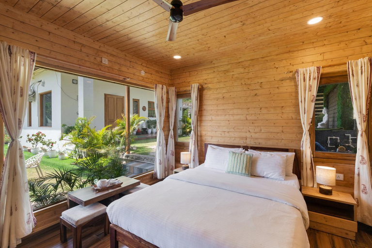 Others 3, SaffronStays Mystic Homes - pet-friendly cottage with valley views & bonfire setup in Dehradun, Dehradun