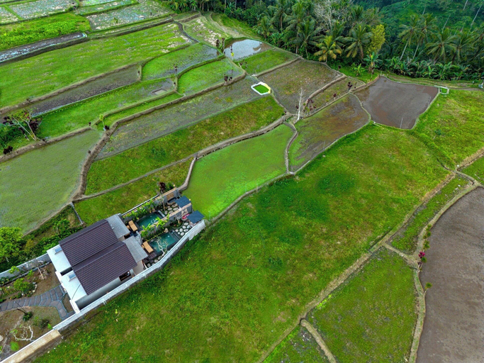 Aerial view 5, Shankara Villa Ubud by Dhananjaya Hospitality, Gianyar