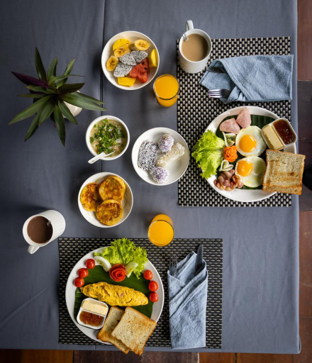 Food & Drinks 4, Resort Maison de Nongkhiaw-Nature suites Riverside, Ngoi