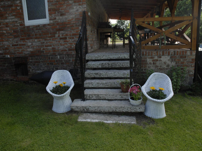 Balcony/terrace, House in Karnice near Baltic Sea Beach, Gryfice