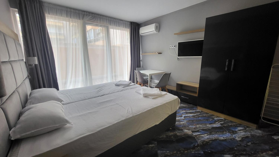 Bedroom 3, Marina Beach Apartments Pomorie, Pomorie