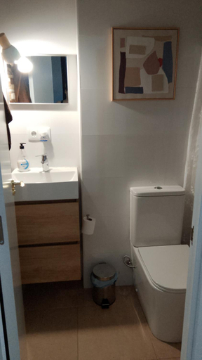 Bathroom 3, Habitaciones Yanet, Barcelona