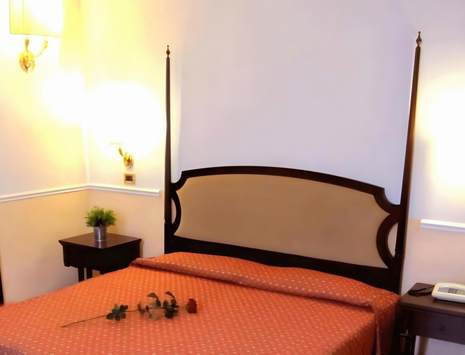 Bedroom 3, Hotel Nizza, Rome