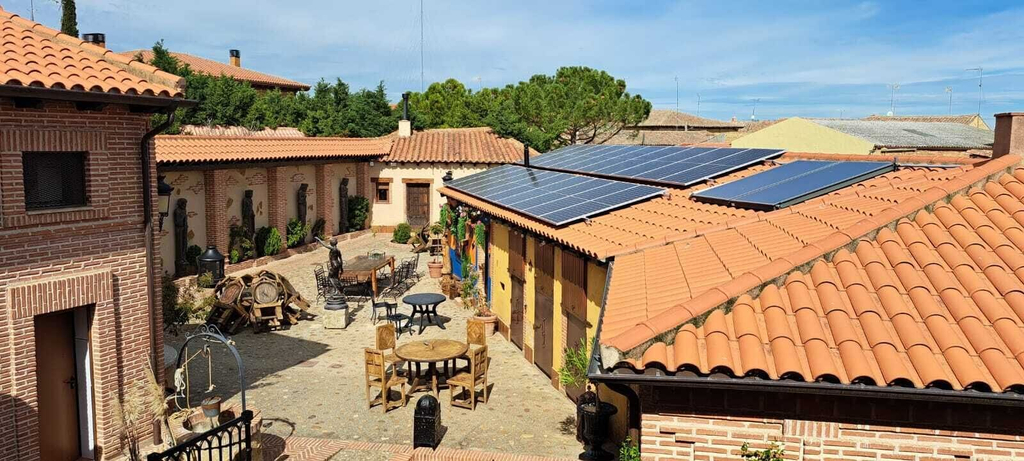 View from property, La Casa del Trotamundos, Zamora