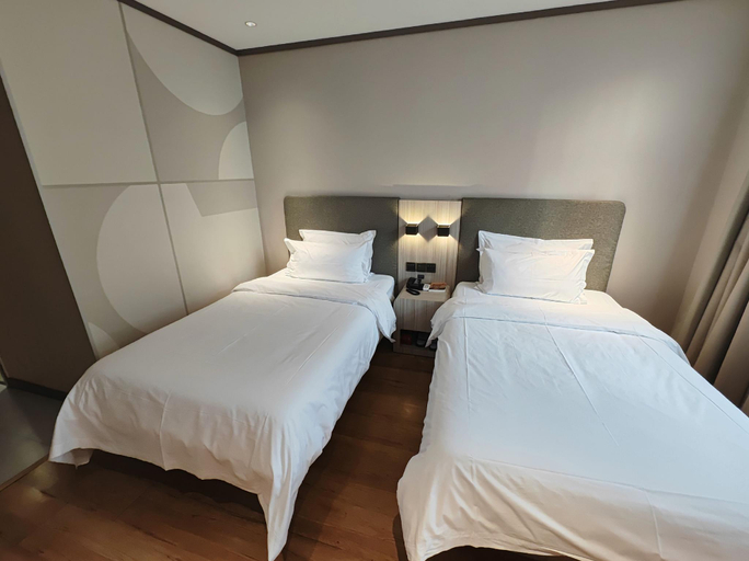 Bedroom 3, Hanting Hotel Shijiazhuang Zhaiying Nan Street, Shijiazhuang
