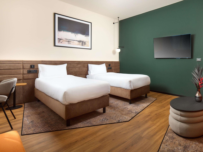 Bedroom 3, Novotel Zagreb - opened September 2025, Zagreb