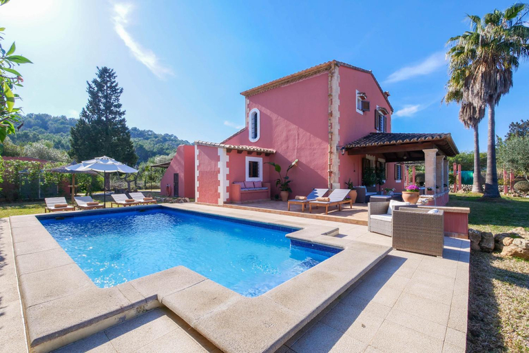Sport & Beauty 2, Finca REIG in Traumlage,Pool,strandnah,schnelles WIFI,Klima, Baleares