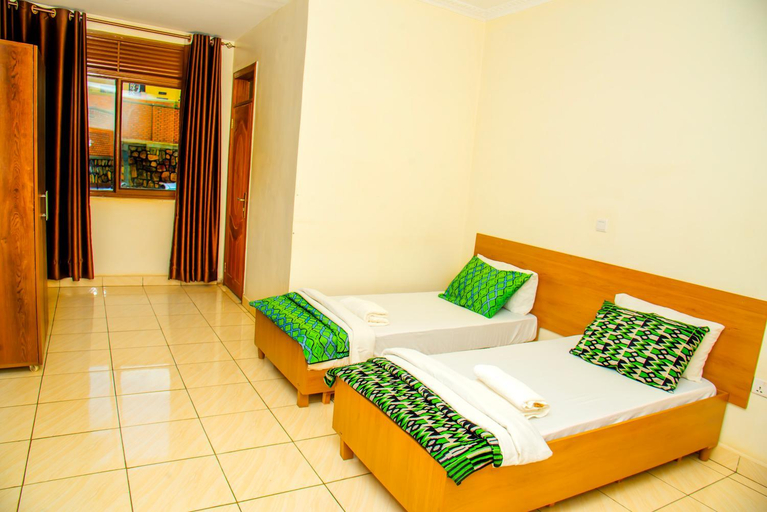 Bedroom 2, Macchiato Suites, Kicukiro