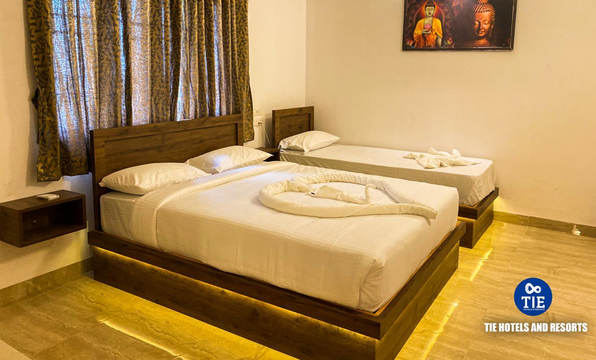 Bedroom 2, La Tamara Luxury - TIE Hotels & Resorts, Viluppuram