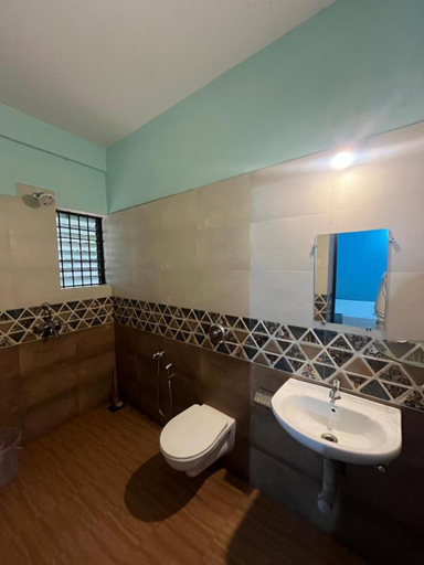 Bathroom 3, The Boss House, North Goa