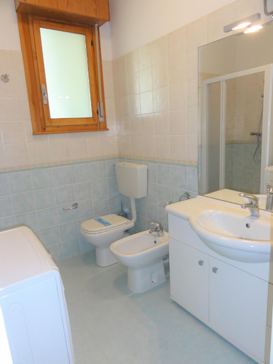 Bathroom 4, Villa with shared pools and garden, Venezia