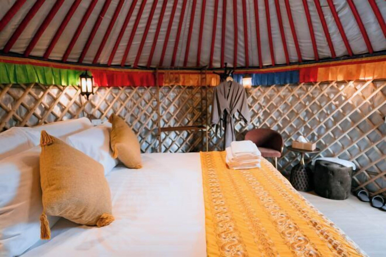 Bedroom 2, Oasis Yurt Villa @ Doi Lan, Mae Suai