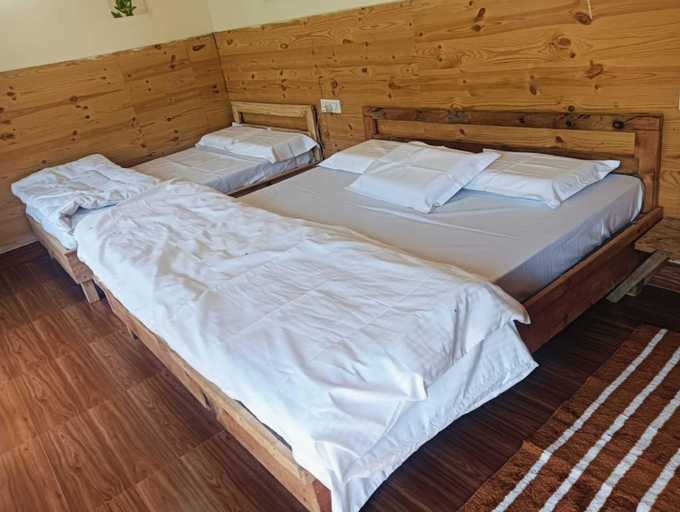 Bedroom, Kinara Camping & Adventure, Dehradun