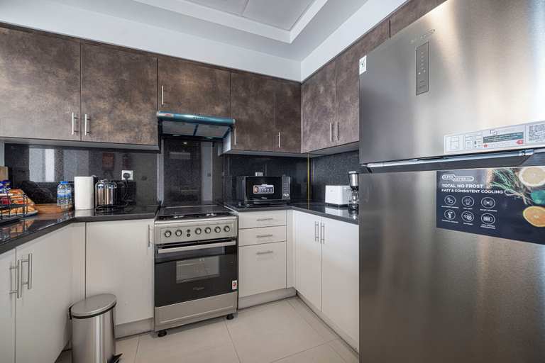 Private kitchen 2, Nine Tower Suites By Hostiva, Dubai