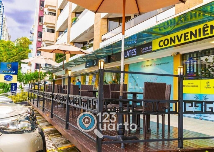 Exterior & Views 2, Gold Flat Cabo Branco by 123Quarto Hospedagem, João Pessoa