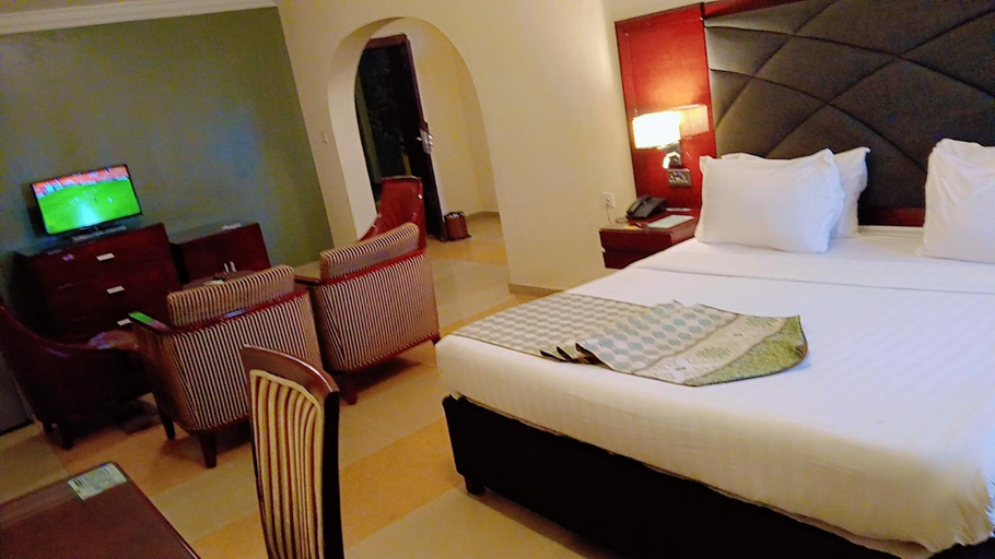 Bedroom 3, De Rembrandt Hotel & Suites, Ikeja