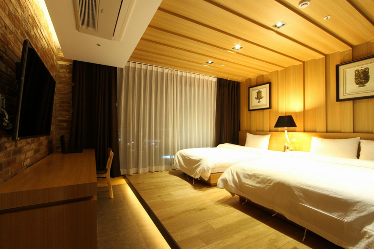 Bedroom 2, Browndot Incheon Songdo, Yeonsu
