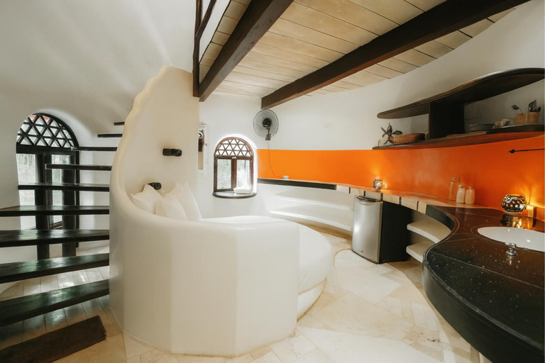 Bathroom, Ekumal Retreat Eco Sanctuary, Cozumel