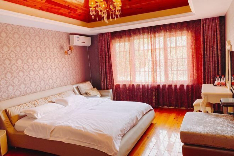 Bedroom 3, Penglai Tianhai Villa Hotel (Oulebao), Yantai