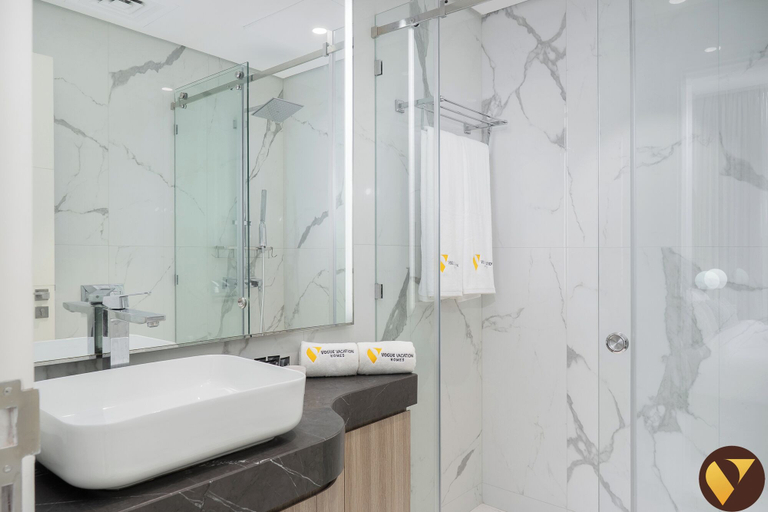 Bathroom 2, Vogue | The Pinnacle near Dubai Hills Mall, Dubai