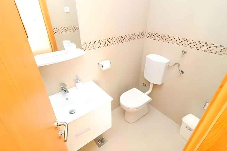 Bathroom 2, Apartments Seafront Silence - Studio Apartment with Terrace and Sea View, Orebić