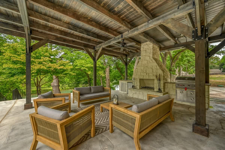 Others 5, Luxury Riverfront Villa with Firepit & Gameroom!, Comal