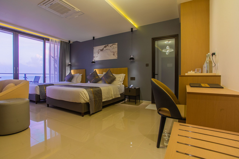 Room 4, Lonuhiri at Dhigurah