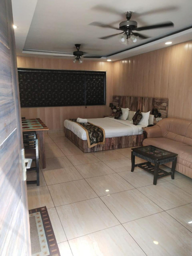 Bedroom 2, Heritage Hotel, Lucknow