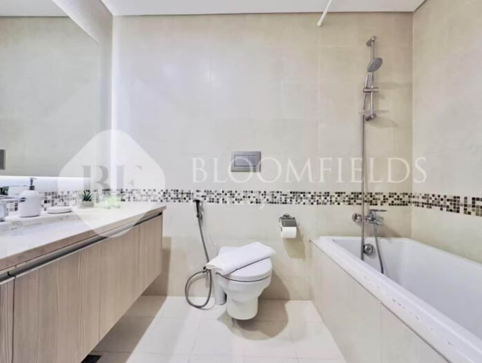 Bathroom 4, G06-Bloomfields Spacious 1Br Ansam, Yas Island