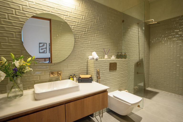 Room 2, ELIVAAS Mirai Tauras 3BHK, North Goa