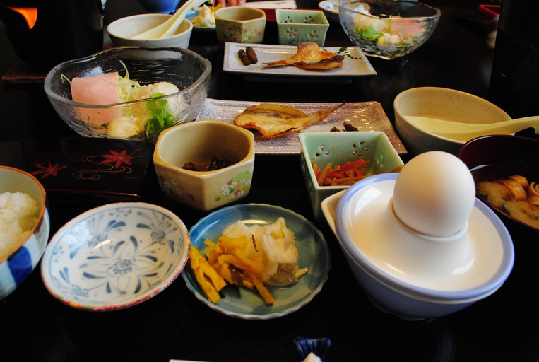 Food & Drinks 4, Hanagoyomi Hotel, Nanao