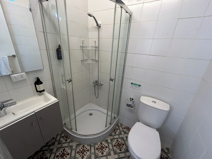 Bathroom 5, Ideal Studio in Mar Mikhael, Beirut