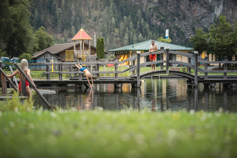 Open air bath, Ferienhaus Tirol im Otztal, Imst