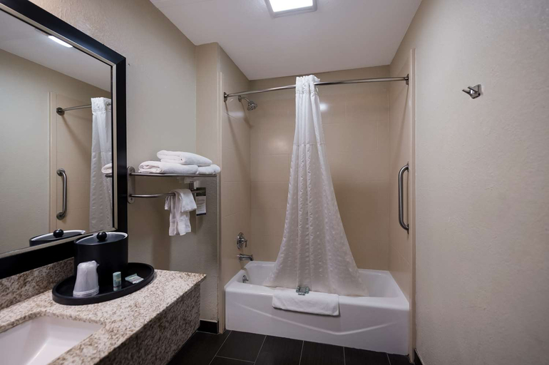 Bathroom 4, Best Western Minden Inn, Webster