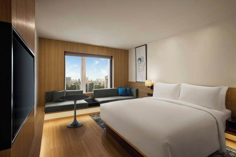 Room 5, Fairfield By Marriott Mumbai Andheri West, Mumbai Suburban