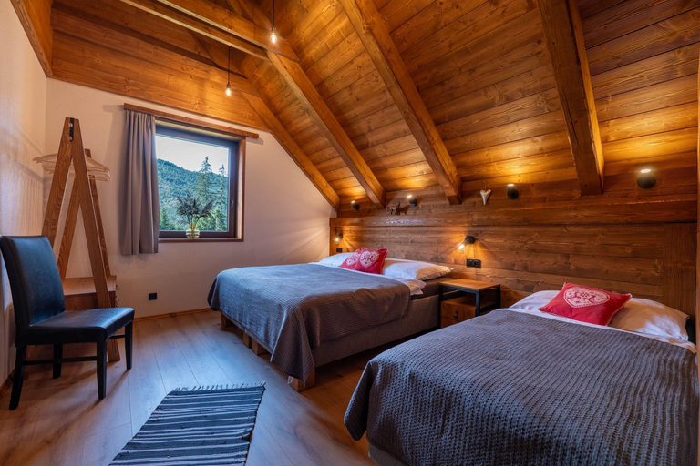 Bedroom 2, Hillview Jasna Chalet, Liptovský Mikuláš
