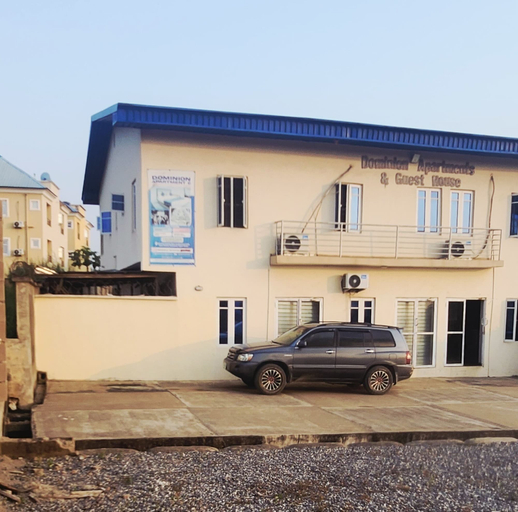 Exterior 3, DOMINION APARTMENT AND GUEST HOUSE, Shagamu