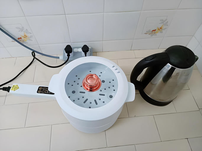 Bathroom, Jelutong Apartment 3 Bedroom with WIFI, Pulau Penang