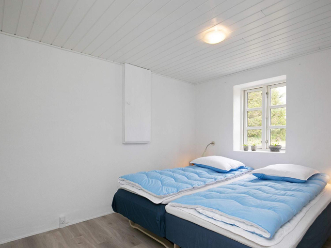 Bedroom 2, person holiday home in Nykobing M, Morsø