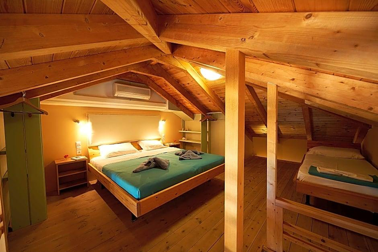 Bedroom 3, Villas Cavo Marathia, Ionian Islands