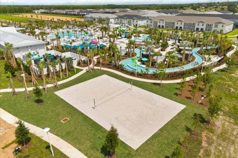 Sport court, Disney's Castle Mania Home! 7 Bedroom Villa, Lake