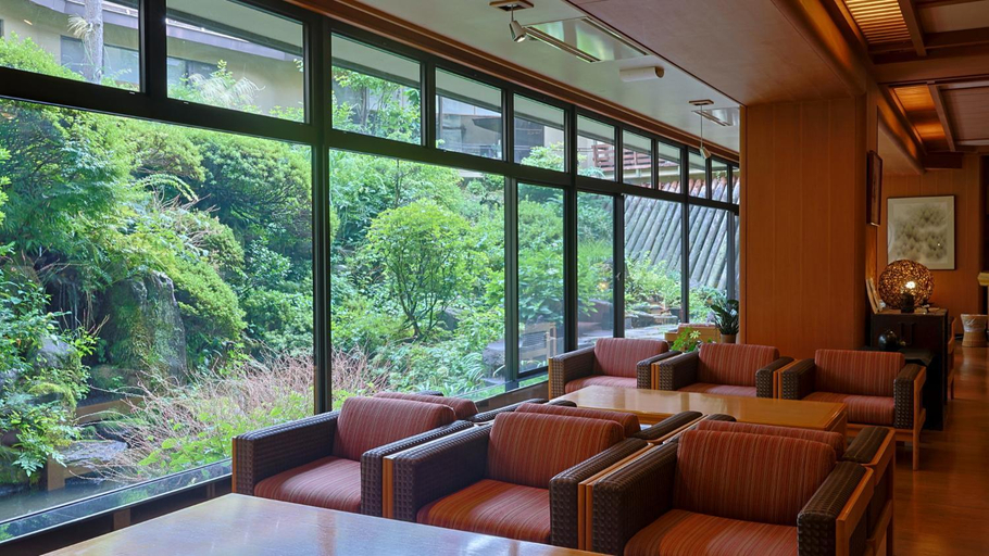 Public Area 2, Nozawa Onsen Ryokan Sakaya, Nozawaonsen