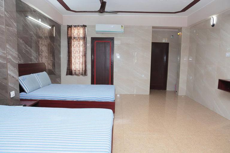 Bedroom 2, Hotel Temple View, Madurai