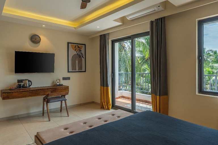 Room 2, The Hosteller Bam Goa Calangute, North Goa