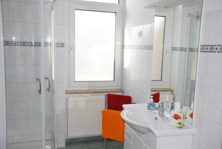 Bathroom, Ferienwohnungen Familie Mueller, Vorpommern-Greifswald
